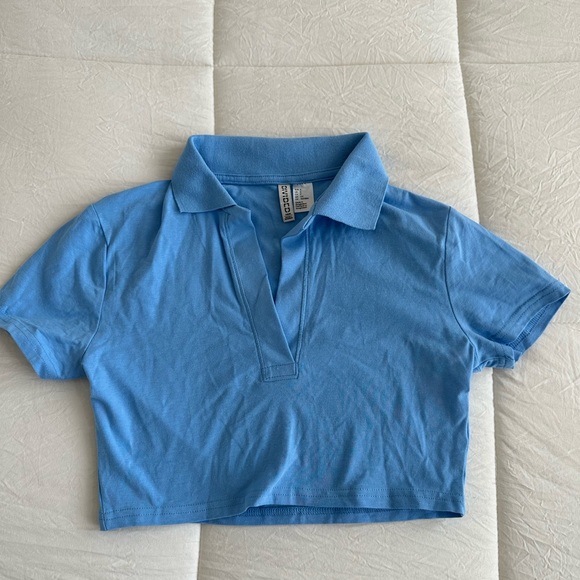 H&M Basic Crop Top - Picture 3 of 4